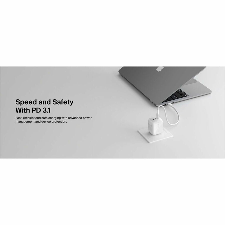 Alternate-Image8 Image for Belkin BoostCharge Pro 3-Port GaN Wall Charger 70W