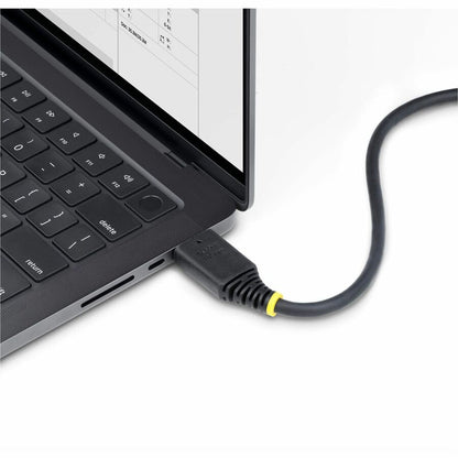 Alternate-Image5 Image for StarTech 8ft (2.4m) High Speed HDMI Cable with Gripping Connectors, 4K 60Hz/1440p 144Hz, 18Gbps, UHD HDMI 2.0 Cord, TPE Jacket