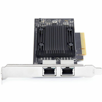 Alternate-Image3 Image for StarTech.com 2-Port PCIe 10Gb Ethernet Network Card, Dual RJ45 10GBase-T/Gigabit, Broadcom BCM57416 Chipset, NIC Card, Windows & Linux