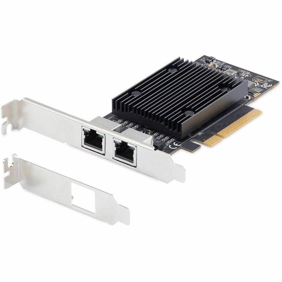 Alternate-Image8 Image for StarTech.com 2-Port PCIe 10Gb Ethernet Network Card, Dual RJ45 10GBase-T/Gigabit, Broadcom BCM57416 Chipset, NIC Card, Windows & Linux