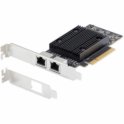Alternate-Image8 Image for StarTech.com 2-Port PCIe 10Gb Ethernet Network Card, Dual RJ45 10GBase-T/Gigabit, Broadcom BCM57416 Chipset, NIC Card, Windows & Linux