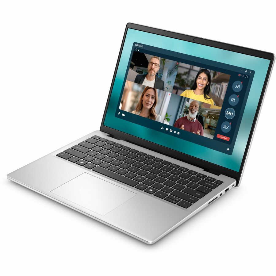 Left Image for Dell Pro 14 Essential PV14250 14" Notebook - 2K - 60 Hz - Intel Core 5 120U - 16 GB - 512 GB SSD - English (US) Keyboard - Carbon Black
