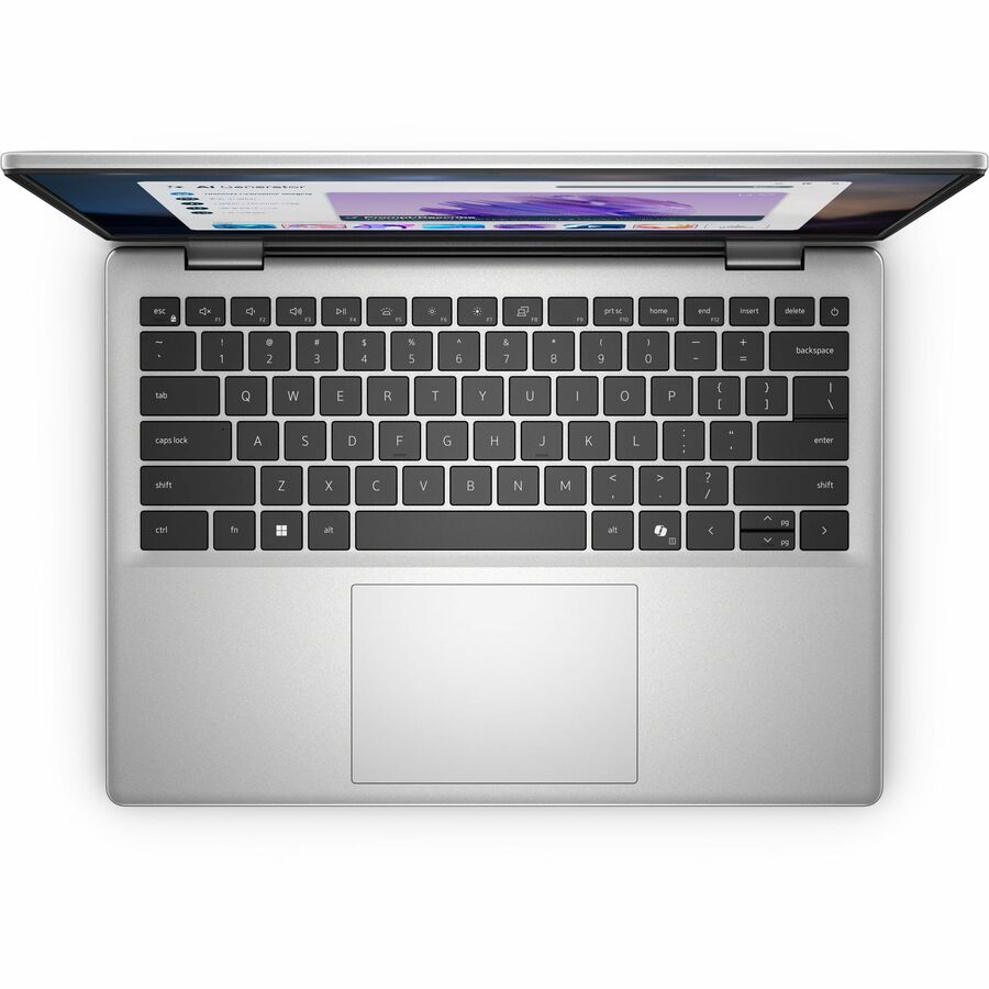 Alternate-Image1 Image for Dell Pro 14 Essential PV14255 14" Notebook - 2K - 60 Hz - AMD Ryzen 5 220 - 16 GB - 512 GB SSD - English (US) Keyboard - Carbon Black
