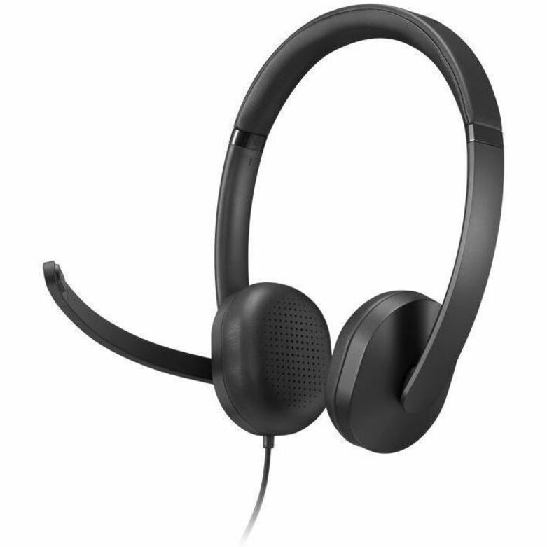Left Image for Lenovo Wired VoIP Headset 5000