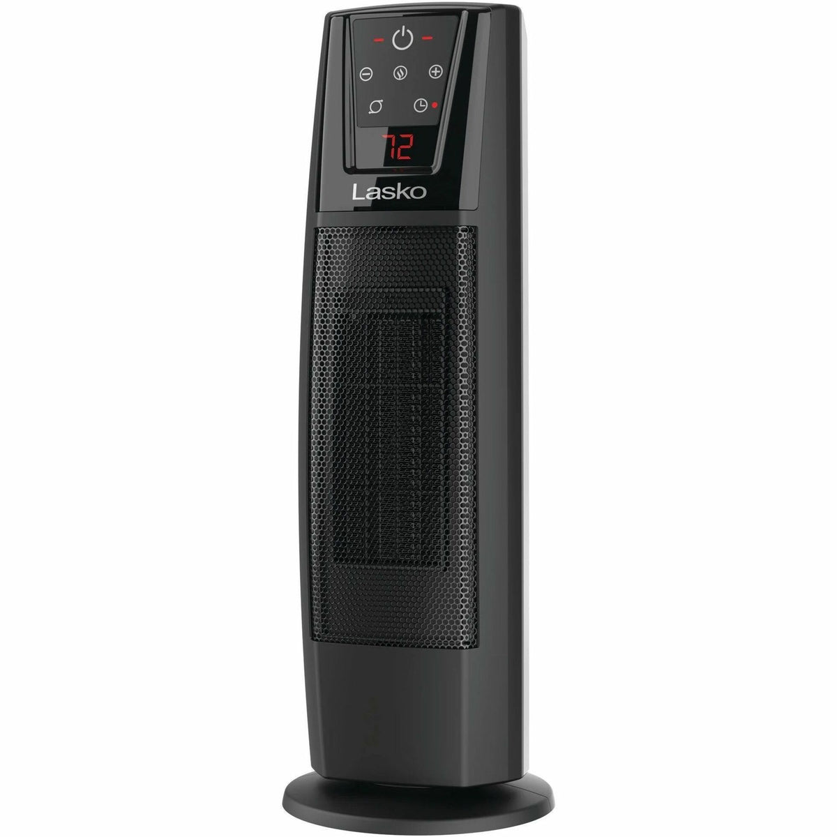 Main Image for Lasko 1500W Digital Ceramic Tower Space Heater with Remote Control, CT20111, Black