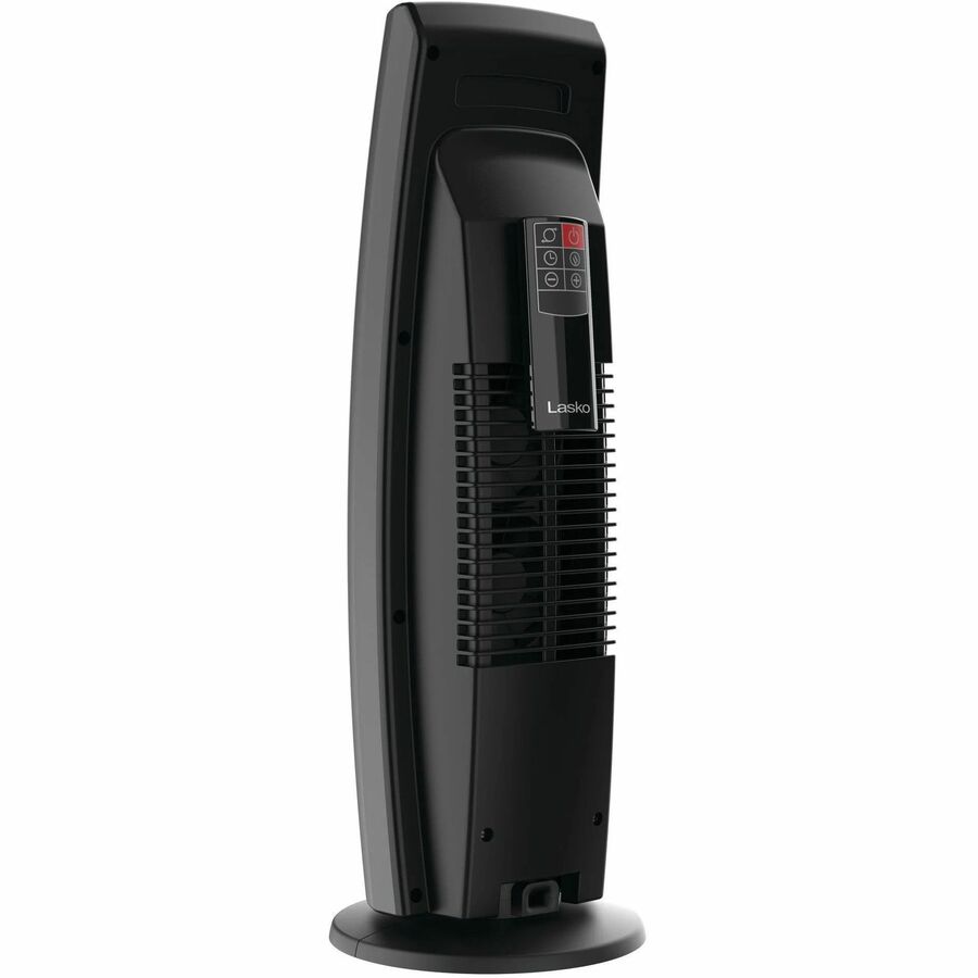 Alternate-Image3 Image for Lasko 1500W Digital Ceramic Tower Space Heater with Remote Control, CT20111, Black