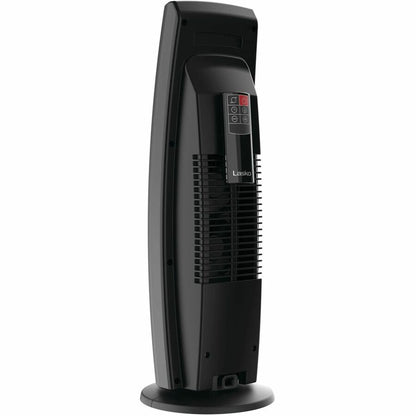 Alternate-Image3 Image for Lasko 1500W Digital Ceramic Tower Space Heater with Remote Control, CT20111, Black