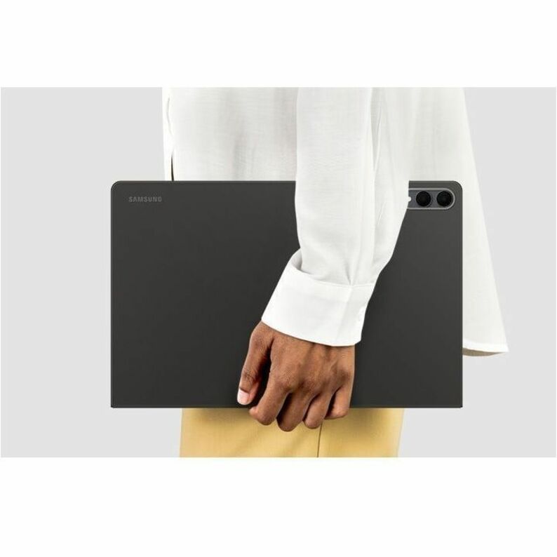 Life-Style Image for Samsung Carrying Case (Book Fold) Samsung Galaxy Tab S11 Ultra Tablet - Black