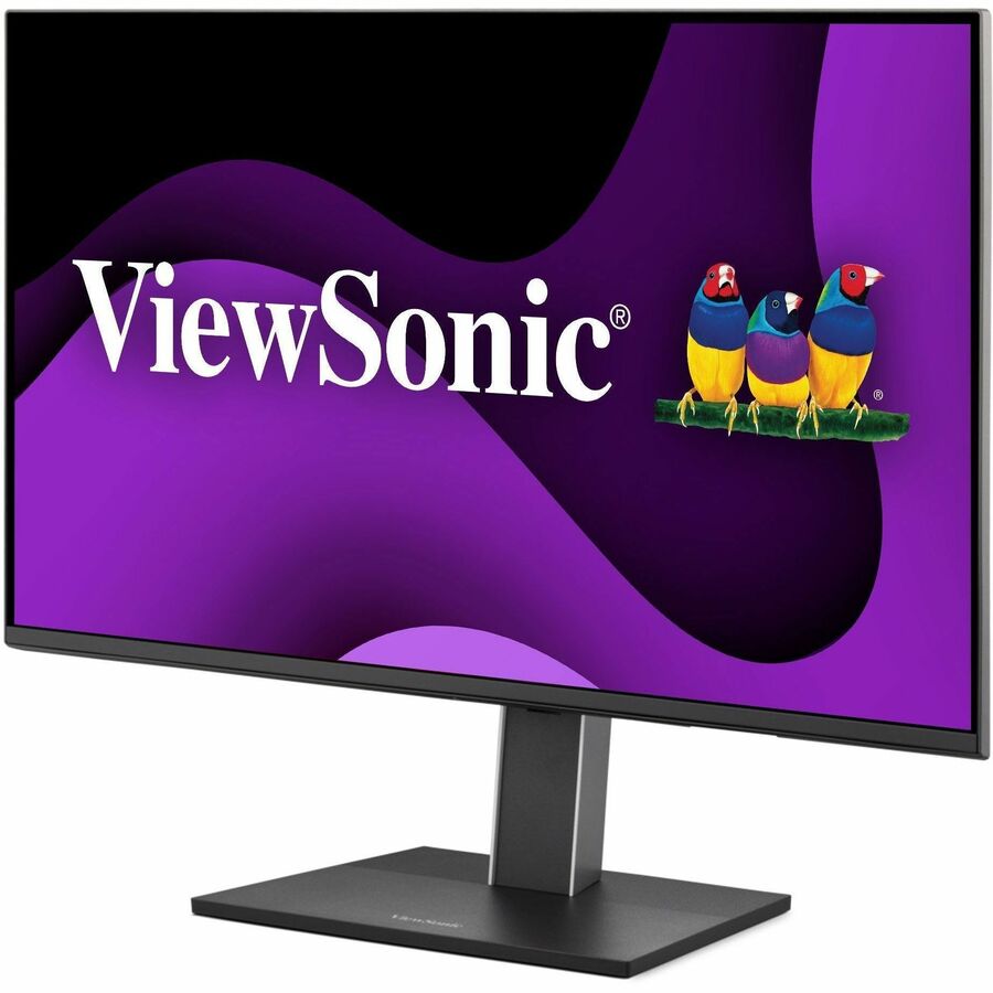 Alternate-Image1 Image for ViewSonic VG2751 27 Inch IPS 1080p Ergonomic Monitor with Full Adjustability, 100Hz, 4-Port USB Hub, HDMI, DisplayPort, and USB C Inputs for Home and Office