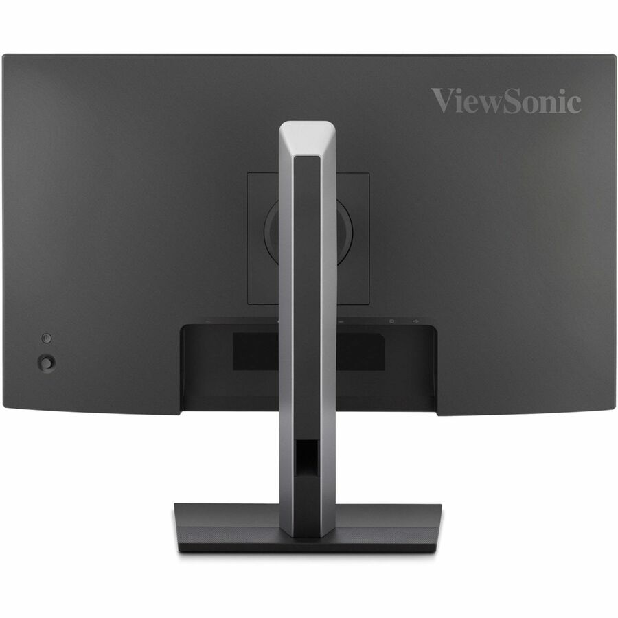 Rear Image for ViewSonic VG2751 27 Inch IPS 1080p Ergonomic Monitor with Full Adjustability, 100Hz, 4-Port USB Hub, HDMI, DisplayPort, and USB C Inputs for Home and Office