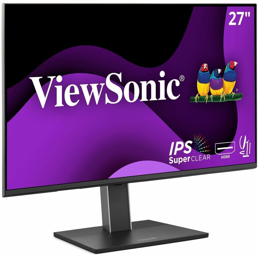 Right Image for ViewSonic VG2751 27 Inch IPS 1080p Ergonomic Monitor with Full Adjustability, 100Hz, 4-Port USB Hub, HDMI, DisplayPort, and USB C Inputs for Home and Office