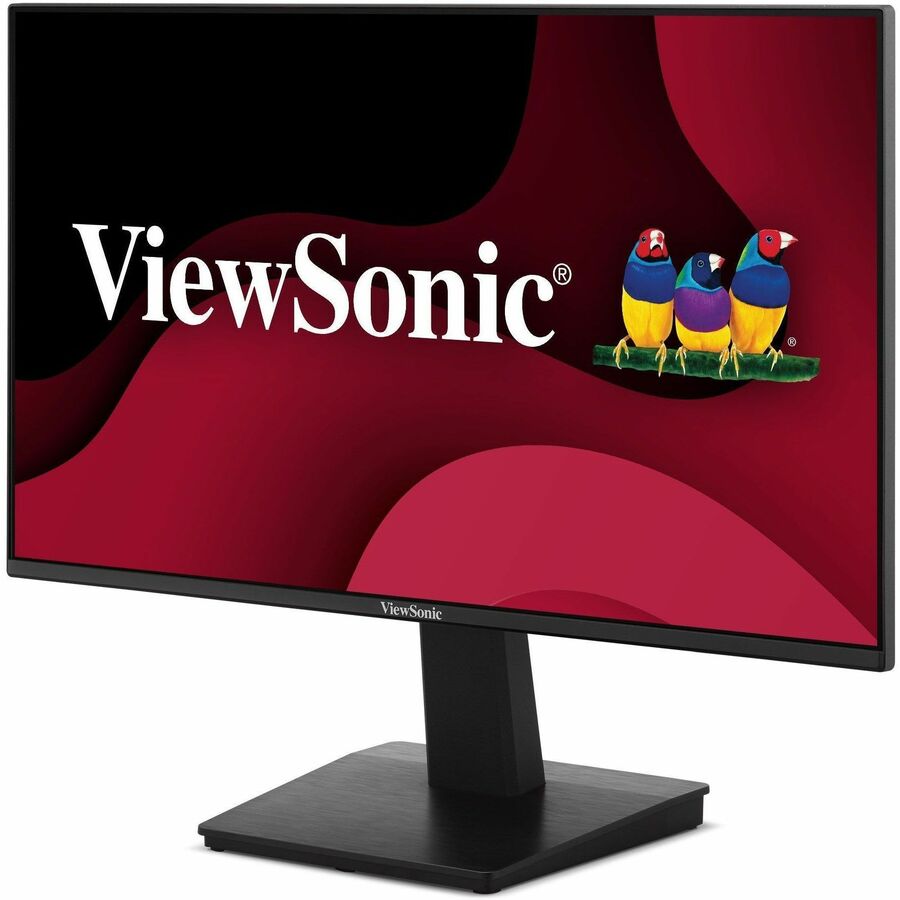 Alternate-Image1 Image for Viewsonic VA2448-MHU 24 Inch Full HD 1080p IPS Monitor with 120Hz, Variable Refresh Rate, Eye Care, HDMI, VGA, and USB C Inputs for Home and Office