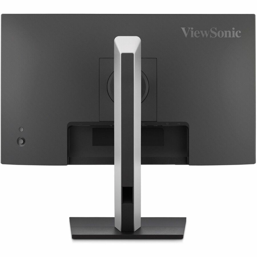 Rear Image for ViewSonic VG2451 24 Inch 1080p Monitor, IPS Display with 100Hz for Smooth Home and Office Productivity, Full Ergonomic Adjustability, 4-Port USB Hub, HDMI, DisplayPort, and USB-C Inputs