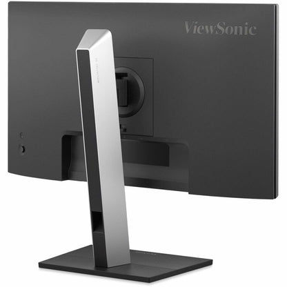 Alternate-Image4 Image for ViewSonic VG2451 24 Inch 1080p Monitor, IPS Display with 100Hz for Smooth Home and Office Productivity, Full Ergonomic Adjustability, 4-Port USB Hub, HDMI, DisplayPort, and USB-C Inputs