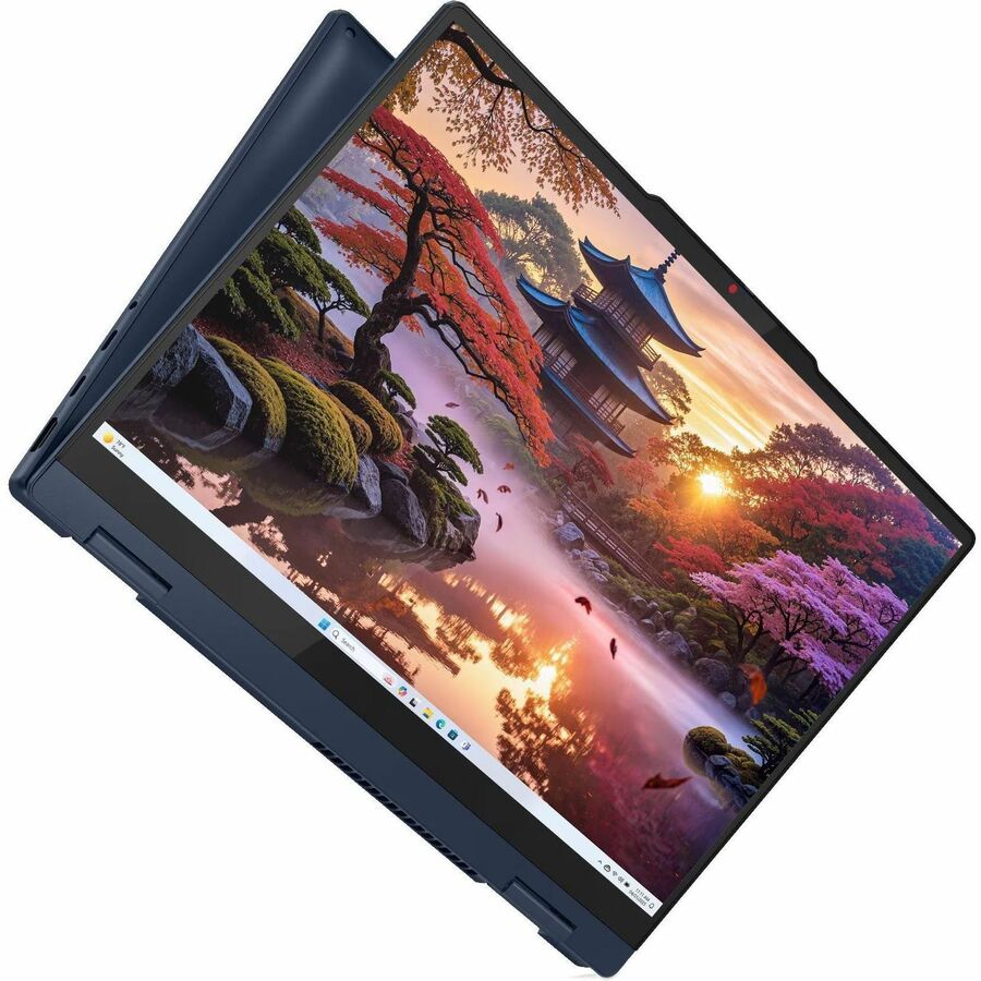 Alternate-Image3 Image for Lenovo IdeaPad 5 14AKP10 83KT002QUS 14" Touchscreen Convertible Copilot+ PC 2 in 1 Notebook - WUXGA - 60 Hz - AMD Ryzen AI 5 340 - 16 GB - 1 TB SSD - English Keyboard - Cosmic Blue