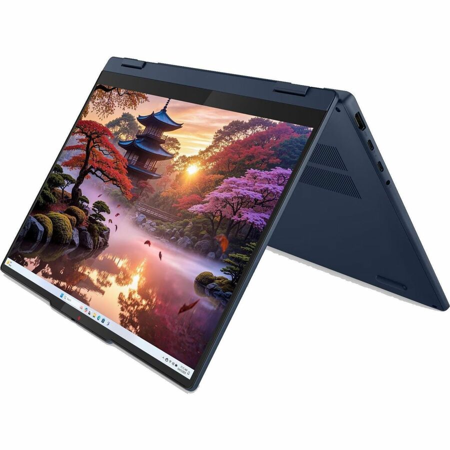 Alternate-Image4 Image for Lenovo IdeaPad 5 14AKP10 83KT002QUS 14" Touchscreen Convertible Copilot+ PC 2 in 1 Notebook - WUXGA - 60 Hz - AMD Ryzen AI 5 340 - 16 GB - 1 TB SSD - English Keyboard - Cosmic Blue