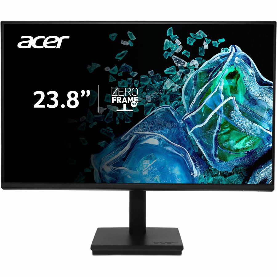 Alternate-Image7 Image for Acer Vero V247Y G 24" Class LCD Monitor - 16:9 - Black