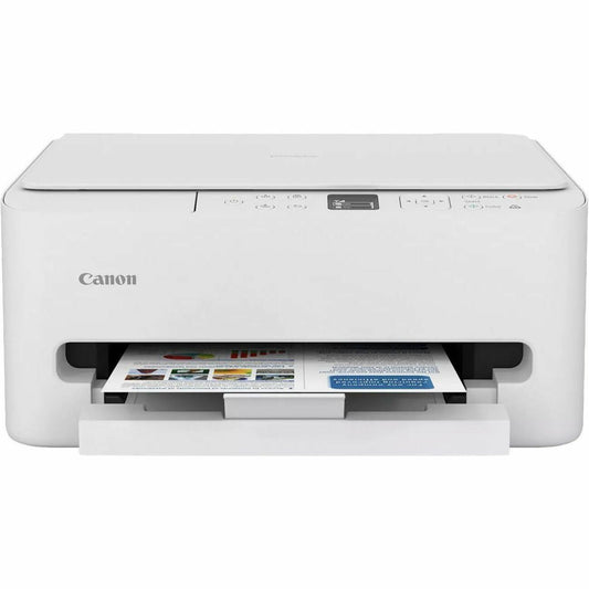 Main Image for Canon PIXMA TS6520 Wired & Wireless Inkjet Multifunction Printer - Color - White