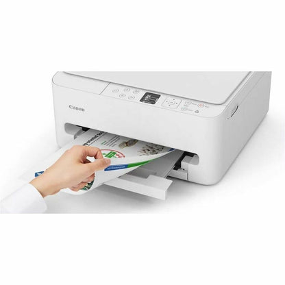 Alternate-Image4 Image for Canon PIXMA TS6520 Wired & Wireless Inkjet Multifunction Printer - Color - White