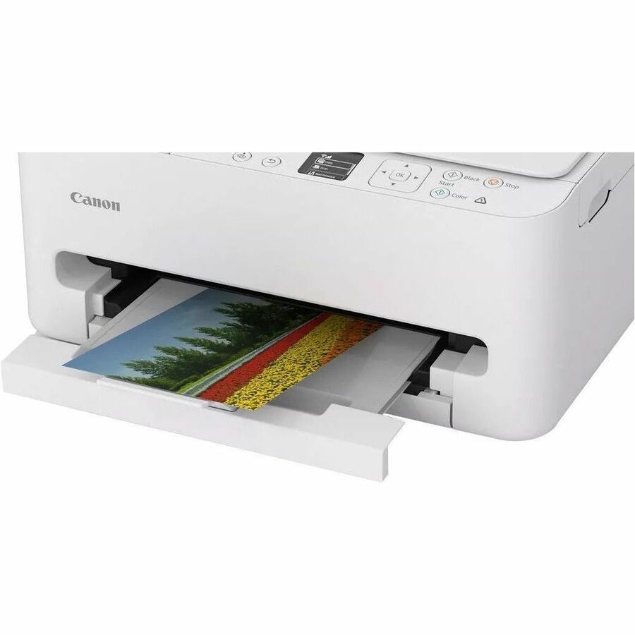 Alternate-Image7 Image for Canon PIXMA TS6520 Wired & Wireless Inkjet Multifunction Printer - Color - White