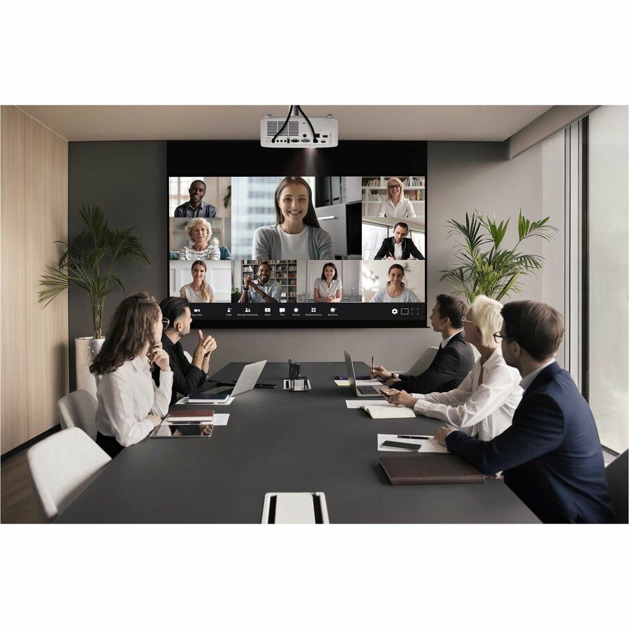 Life-Style Image for Optoma DuraCore ZK551 3D DLP Projector - 16:9 - Portable, Ceiling Mountable - White