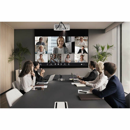 Life-Style Image for Optoma DuraCore ZK551 3D DLP Projector - 16:9 - Portable, Ceiling Mountable - White