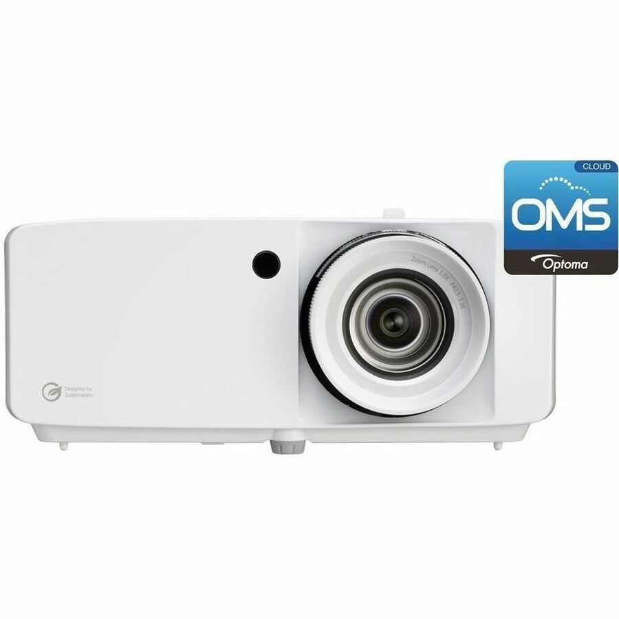 Alternate-Image1 Image for Optoma DuraCore ZK551 3D DLP Projector - 16:9 - Portable, Ceiling Mountable - White