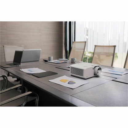 Alternate-Image2 Image for Optoma DuraCore ZK551 3D DLP Projector - 16:9 - Portable, Ceiling Mountable - White