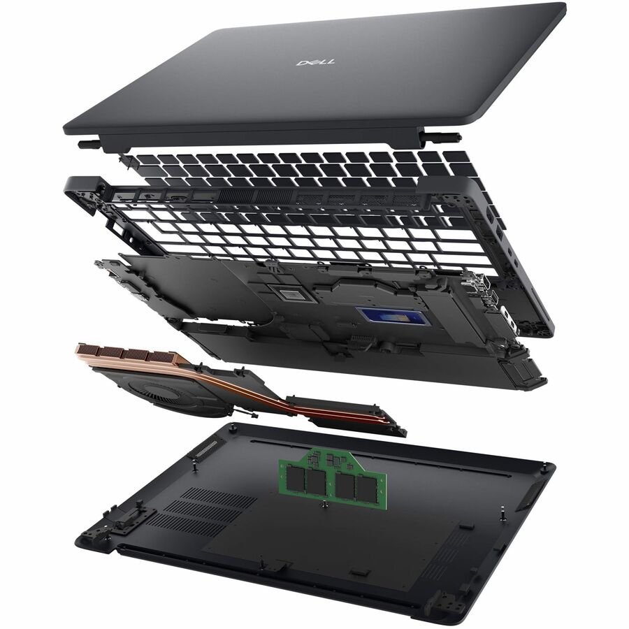 Alternate-Image6 Image for Dell Pro Max MC14250 14" Mobile Workstation - Full HD Plus - 60 Hz - Intel Core Ultra 7 265H - vPro Technology - 32 GB - 1 TB SSD - English (US) Keyboard