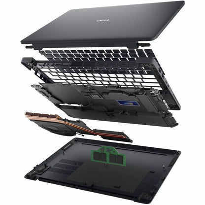 Alternate-Image6 Image for Dell Pro Max MC14250 14" Mobile Workstation - Full HD Plus - 60 Hz - Intel Core Ultra 7 265H - vPro Technology - 32 GB - 1 TB SSD - English (US) Keyboard