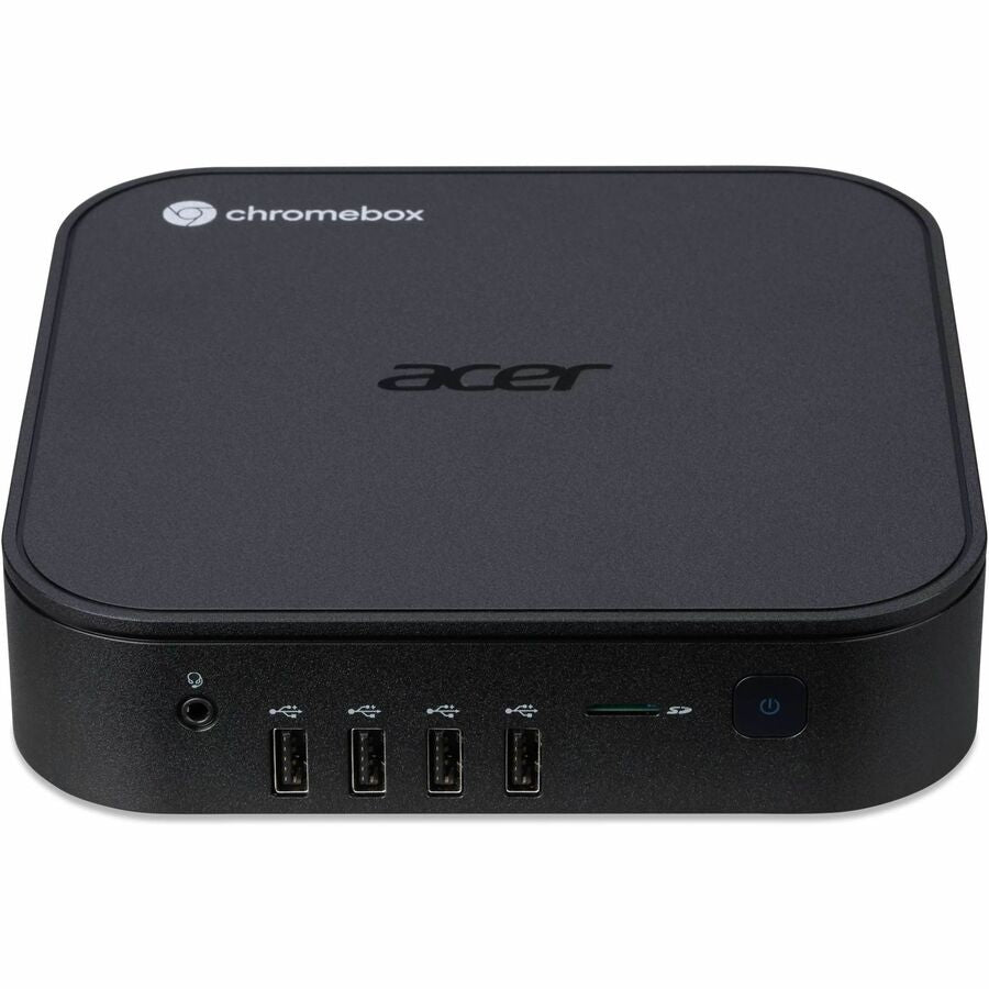 Front Image for Acer CXI6-C716G Chromebox - Intel Core 7 150U - 16 GB - 256 GB PCI Express 4.0 SSD - Mini PC - Black