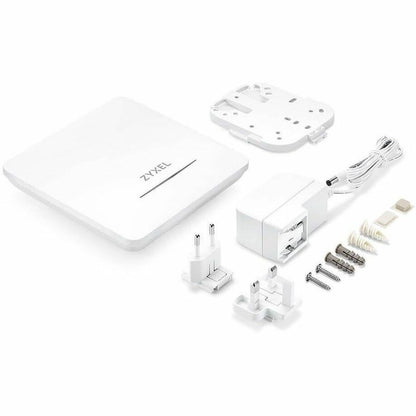 Alternate-Image2 Image for ZYXEL NebulaFlex NWA50BE PRO Tri Band Wi-Fi 7 IEEE 802.11 a/b/g/n/ac/ax/be 6.50 Gbit/s Wireless Access Point - TAA Compliant