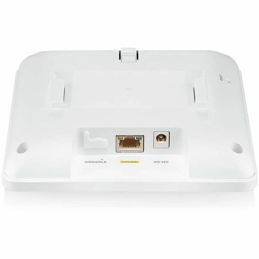 Rear Image for ZYXEL NebulaFlex NWA50BE Dual Band Wi-Fi 7 IEEE 802.11a/b/g/n/ac/ax/be/k/r/v 5.10 Gbit/s Wireless Access Point - TAA Compliant