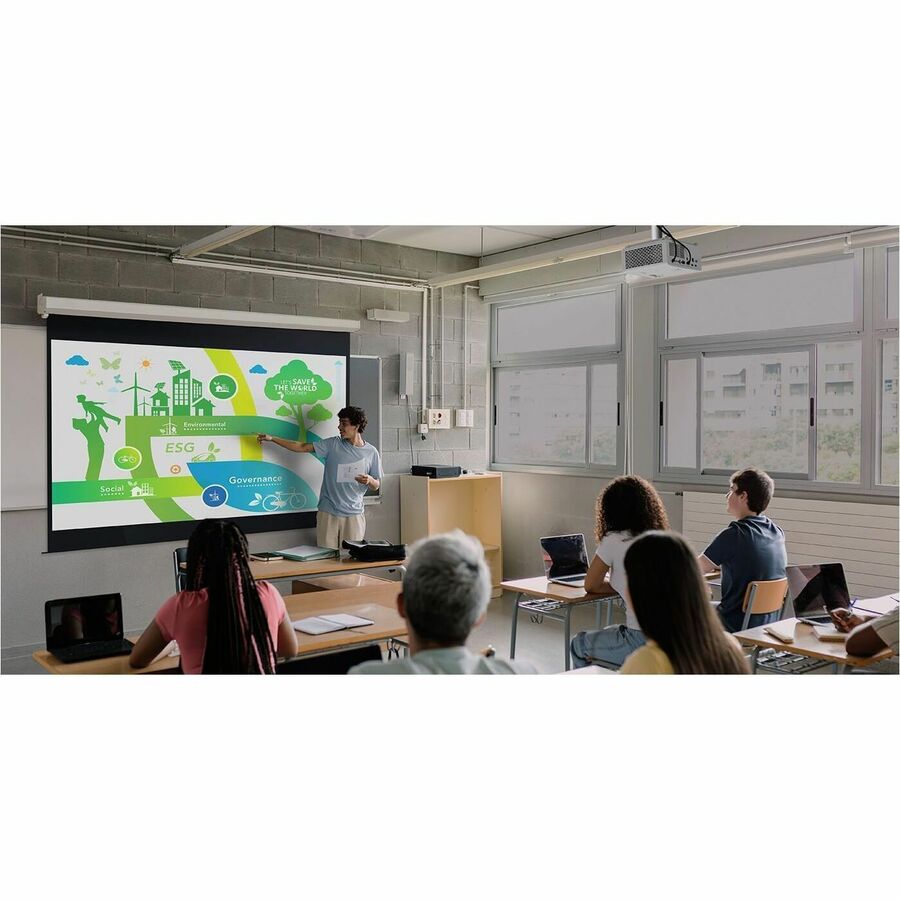 Alternate-Image2 Image for Optoma ZH551 3D DLP Projector - 16:9