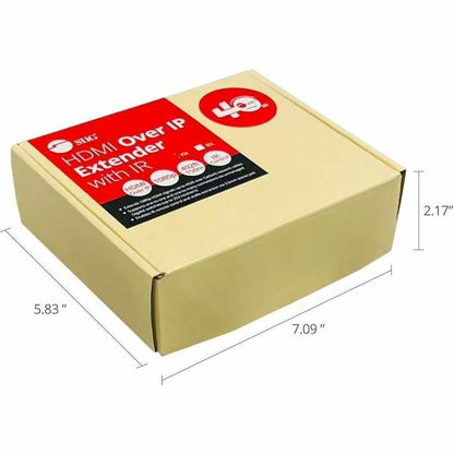 Alternate-Image9 Image for SIIG HDMI Over IP Extender with IR - 492ft (150m) - 1080p - IR- One-to-Many