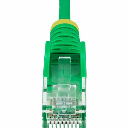Alternate-Image9 Image for StarTech 9in Green Slim CAT6 Ethernet Cable, Slim Snagless RJ45, UTP, LSZH, 28AWG Bare Copper, Slim Network Patch Cord