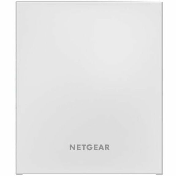 Front Image for Netgear WAX610W Dual Band Wi-Fi 6 IEEE 802.11 a/b/g/n/ac/ax 1.80 Gbit/s Wireless Access Point - Indoor