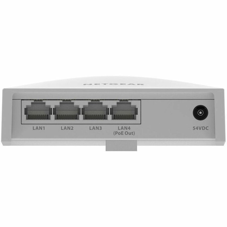 Bottom Image for Netgear WAX610W Dual Band Wi-Fi 6 IEEE 802.11 a/b/g/n/ac/ax 1.80 Gbit/s Wireless Access Point - Indoor