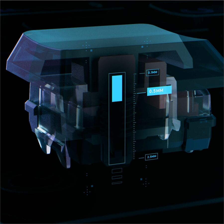 Alternate-Image1 Image for Logitech G G515 RAPID TKL Gaming Keyboard
