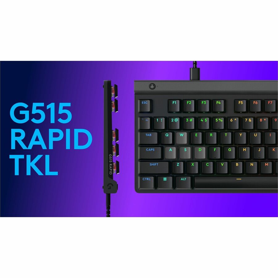 Alternate-Image3 Image for Logitech G G515 RAPID TKL Gaming Keyboard