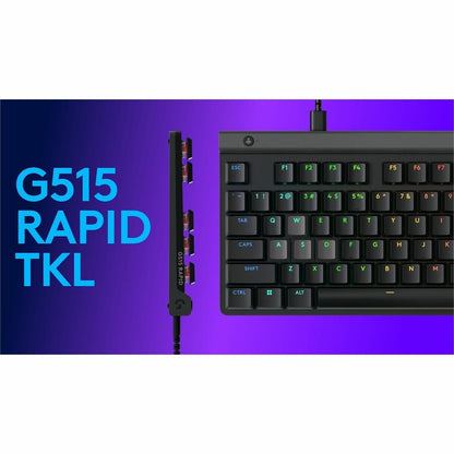 Alternate-Image3 Image for Logitech G G515 RAPID TKL Gaming Keyboard
