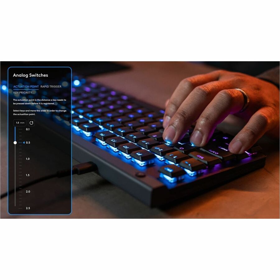 Alternate-Image4 Image for Logitech G G515 RAPID TKL Gaming Keyboard