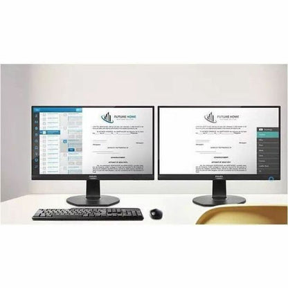 Life-Style Image for PHILIPS 24B2U3301 - 23.8" Monitor, LED, FHD (1920x1080), HDMI, DP, USB-C(90W), Energy Star, EPEAT, 4 Year Advance Replacement Warranty