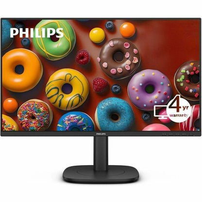 Front Image for PHILIPS 24B2U3301 - 23.8" Monitor, LED, FHD (1920x1080), HDMI, DP, USB-C(90W), Energy Star, EPEAT, 4 Year Advance Replacement Warranty