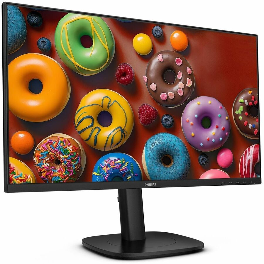 Right Image for PHILIPS 24B2U3301 - 23.8" Monitor, LED, FHD (1920x1080), HDMI, DP, USB-C(90W), Energy Star, EPEAT, 4 Year Advance Replacement Warranty
