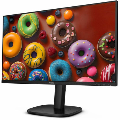 Left Image for PHILIPS 24B2U3301 - 23.8" Monitor, LED, FHD (1920x1080), HDMI, DP, USB-C(90W), Energy Star, EPEAT, 4 Year Advance Replacement Warranty