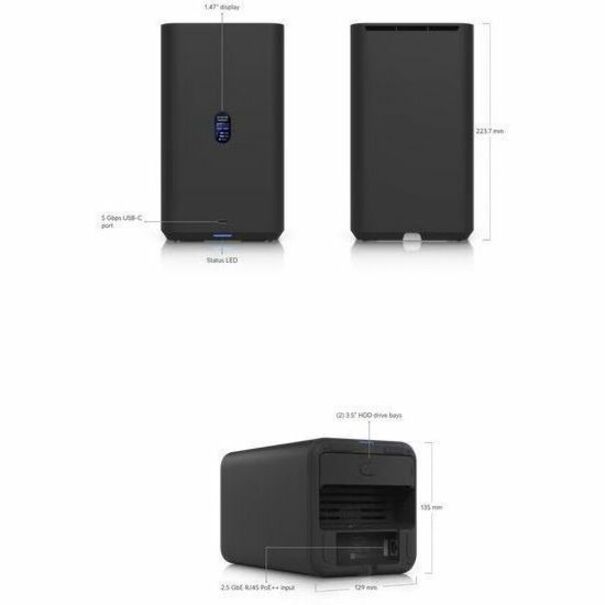 Alternate-Image5 Image for Ubiquiti UNAS 2 NAS Storage System