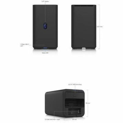 Alternate-Image5 Image for Ubiquiti UNAS 2 NAS Storage System