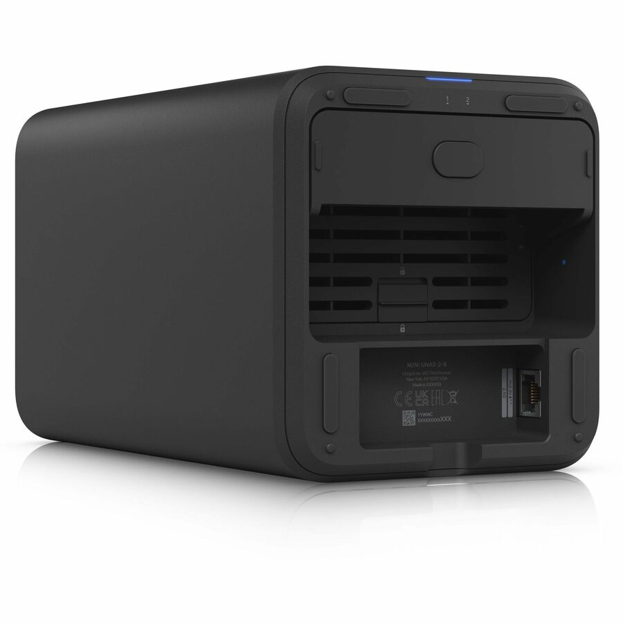 Alternate-Image2 Image for Ubiquiti UNAS 2 NAS Storage System