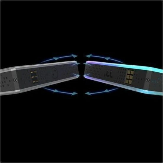 Alternate-Image3 Image for Thermaltake TOUGHFAN EX ARGB Sync Cooling Fan - 3 Pack